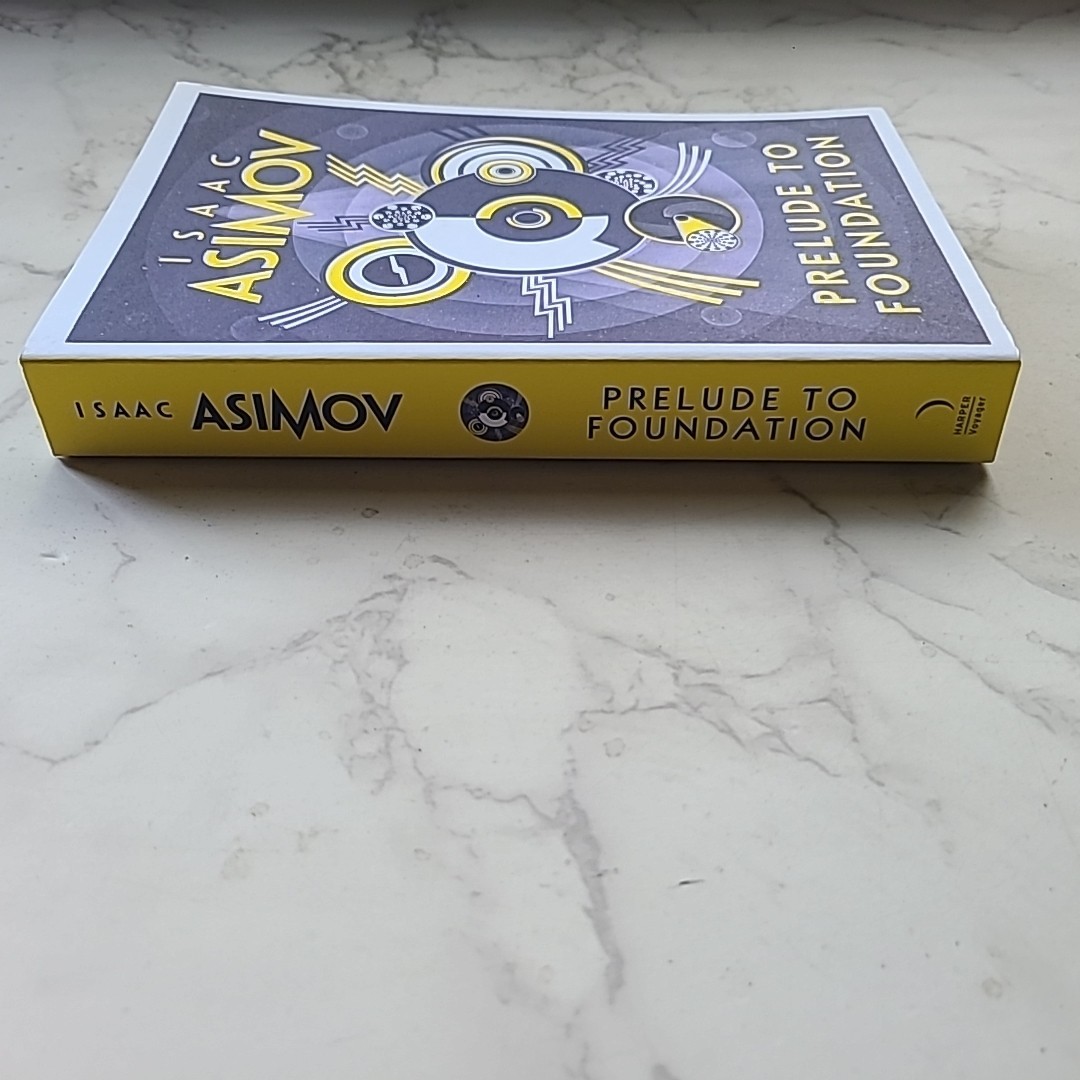 NEW paperback book Prelude to Foundation by Isaac Asimov Harper 2016 399 pages