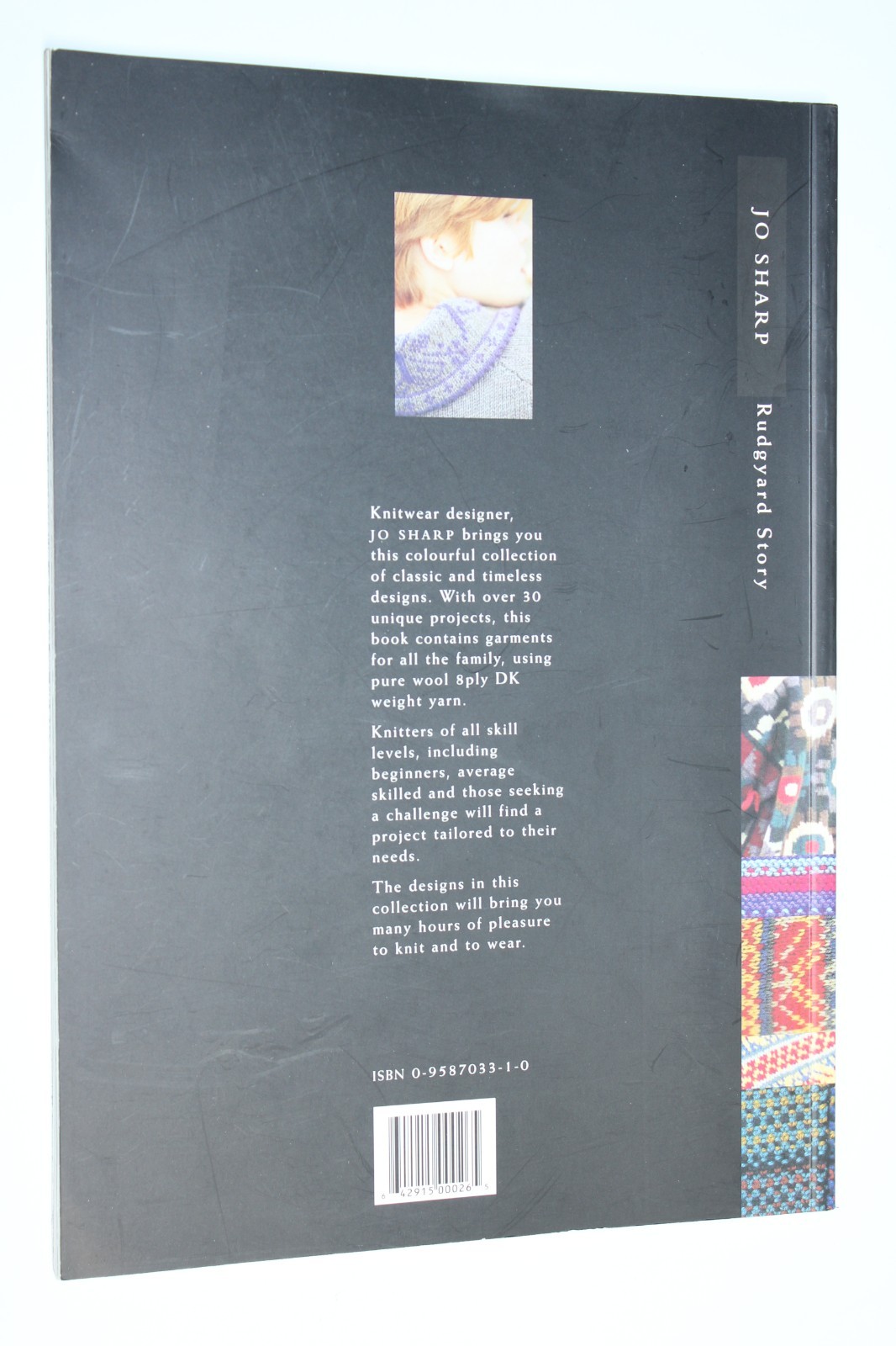 Rudgyard Story Hand Knitting Collection by Jo Sharp (1998) 2nd Edition