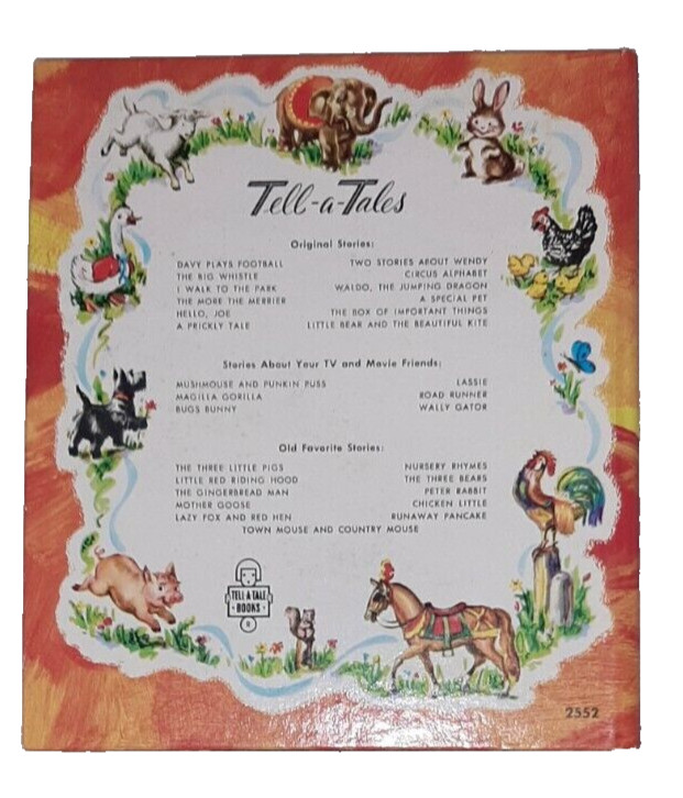 Tell-A-Tale Gentle Ben and the Pesky Puppy Whitman 1969 Children’s Book Vintage
