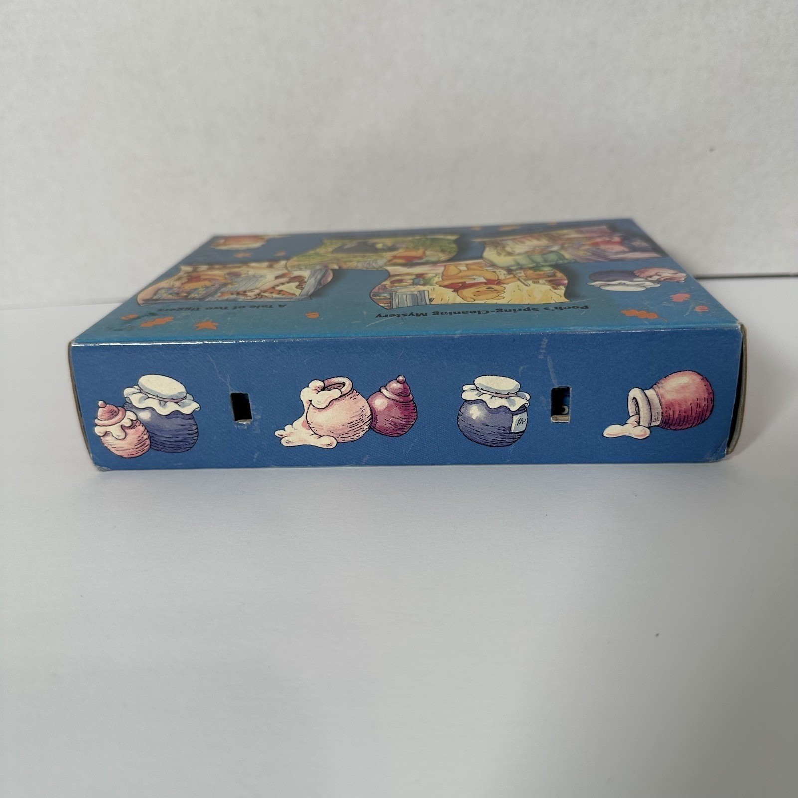 Disney Winnie the Pooh Storytime Fun 4 Board Book Set Vintage 1998 Case