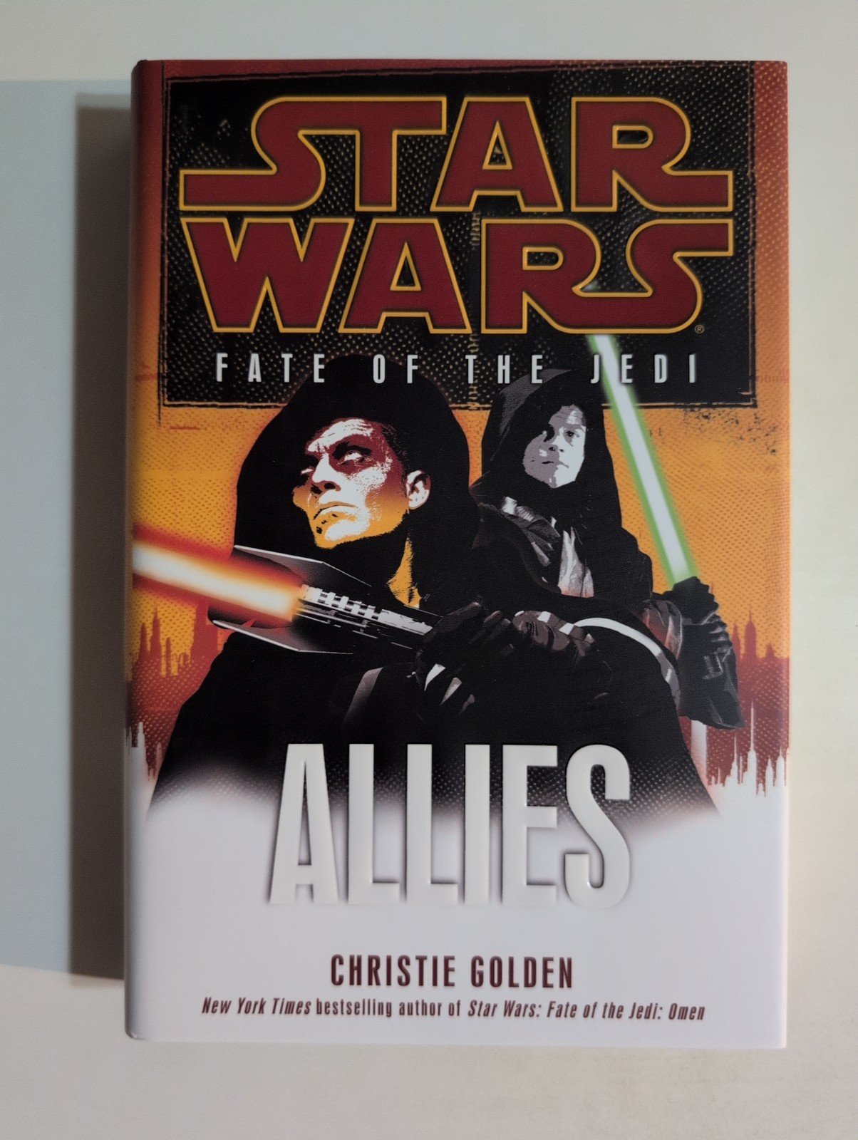 Star Wars Fate of the Jedi Complete Series 9 Books Hardcover Del Rey 1st Ed