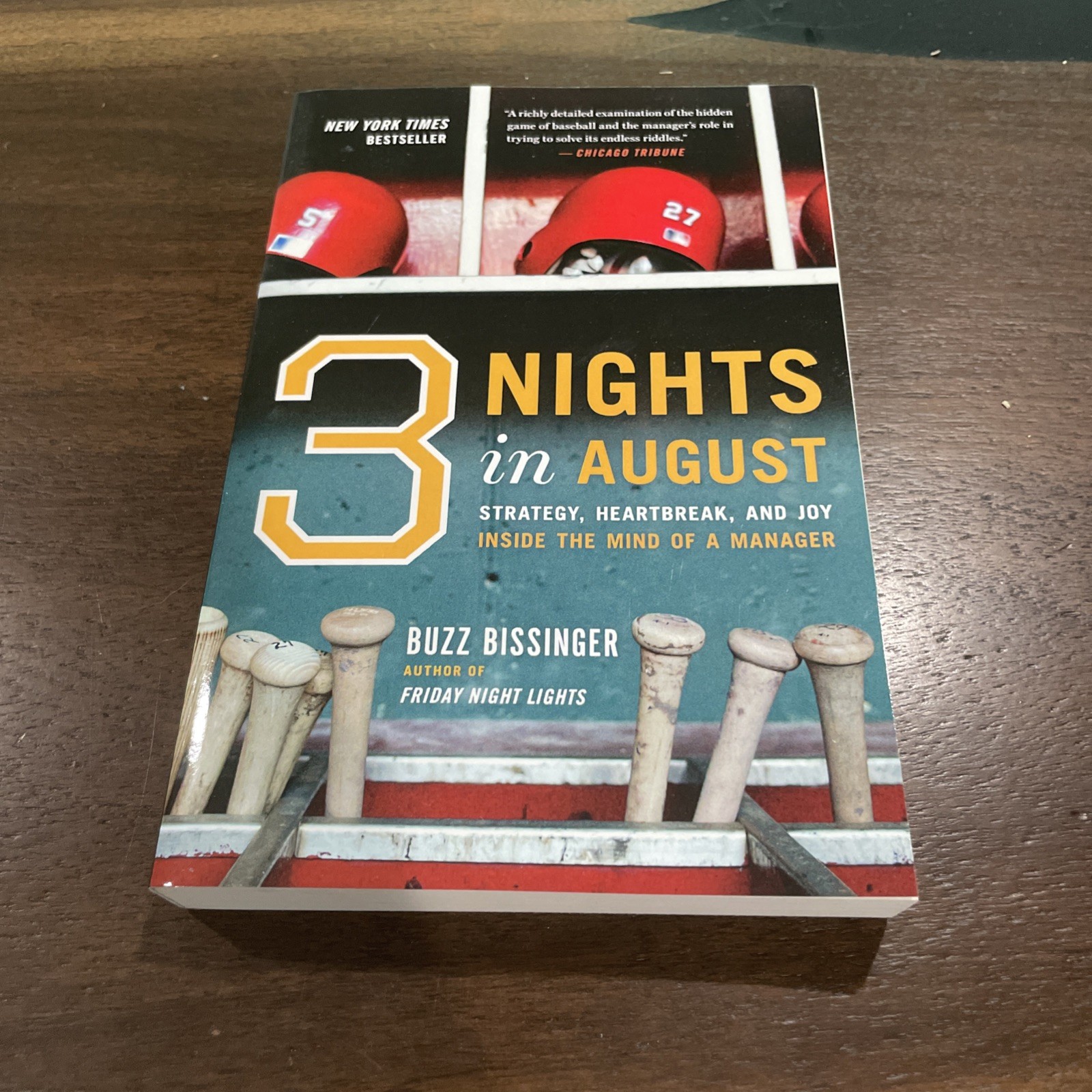 Three Nights in August : Strategy, Heartbreak, and Joy Inside the Mind …