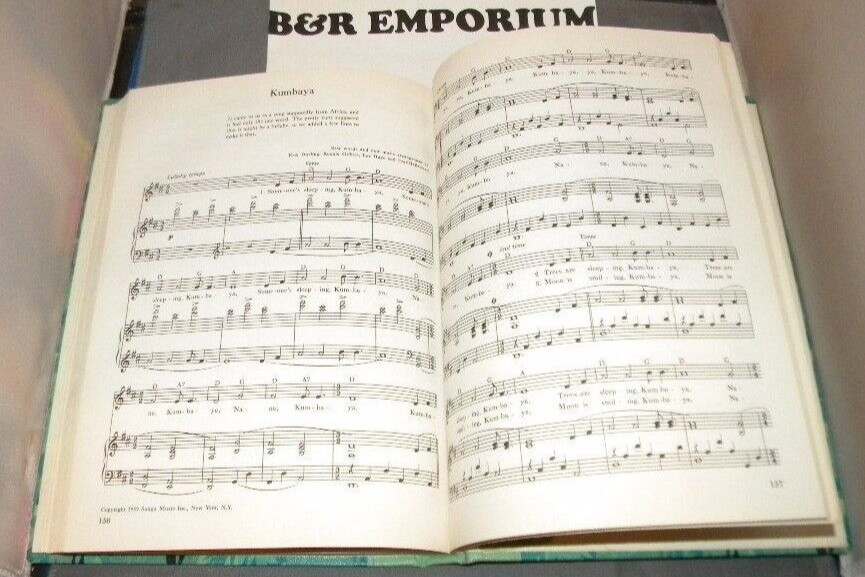 The Weavers‘ Song Book – (1960 Harper & Brothers) – Hardcover, 177 pages
