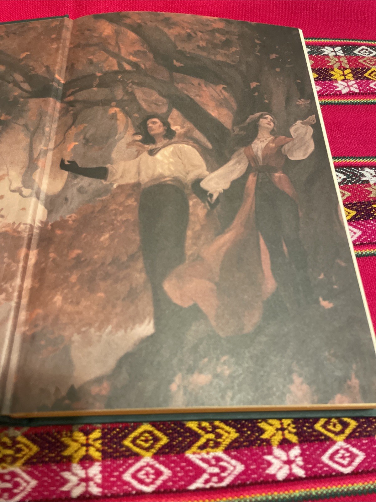 The Longest Autumn by Amy Avery HC *Signed 1st edition by Owlcrate