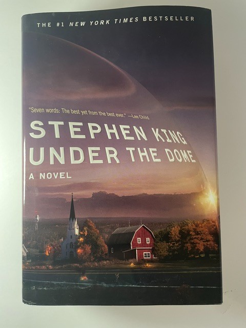 STEPHEN KING Under the Dome Hardcover Book HC 2009 Scribner Novel