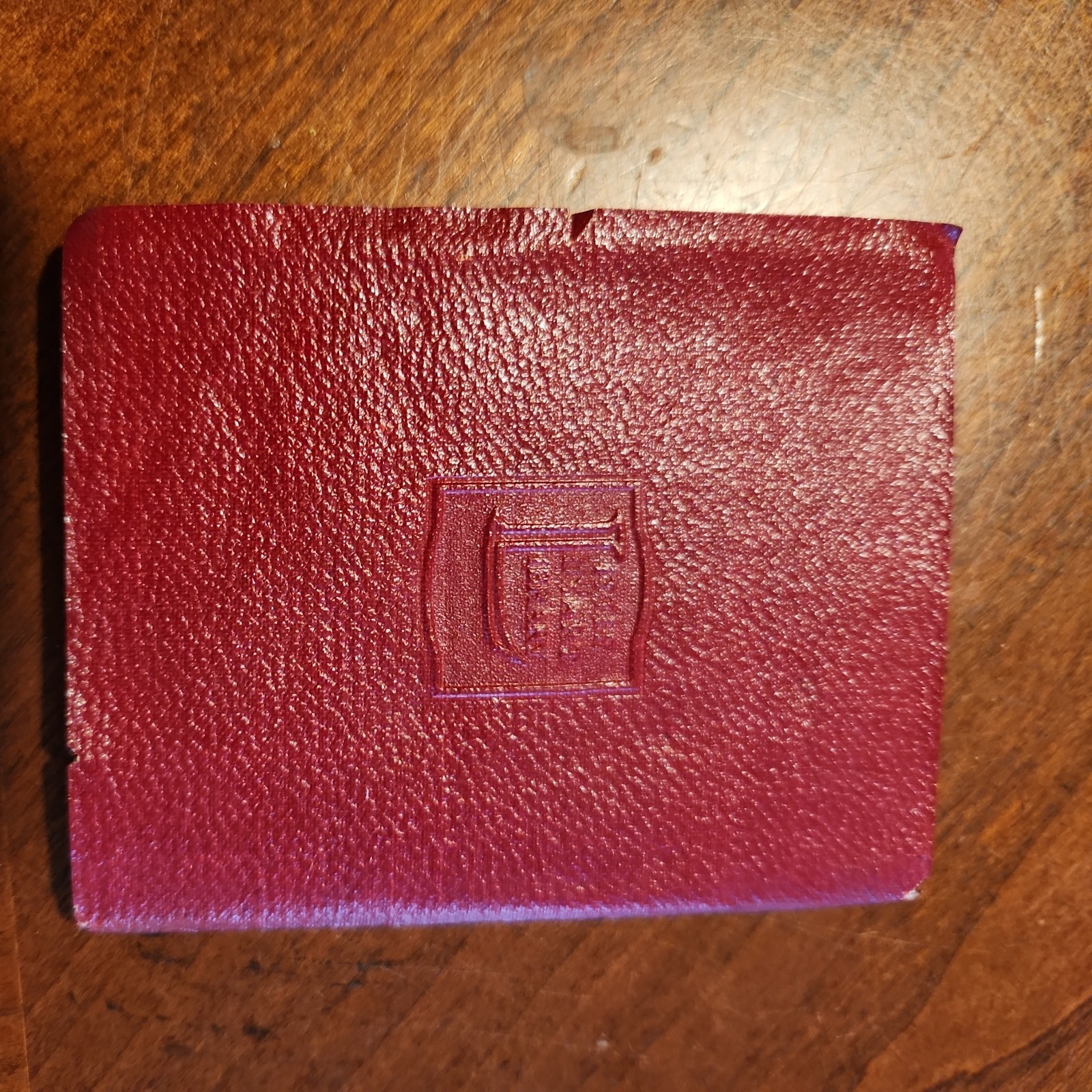 1920s Small Red Book SHERLOCK HOLMES Sir Arthur Conan Doyle Little Leather