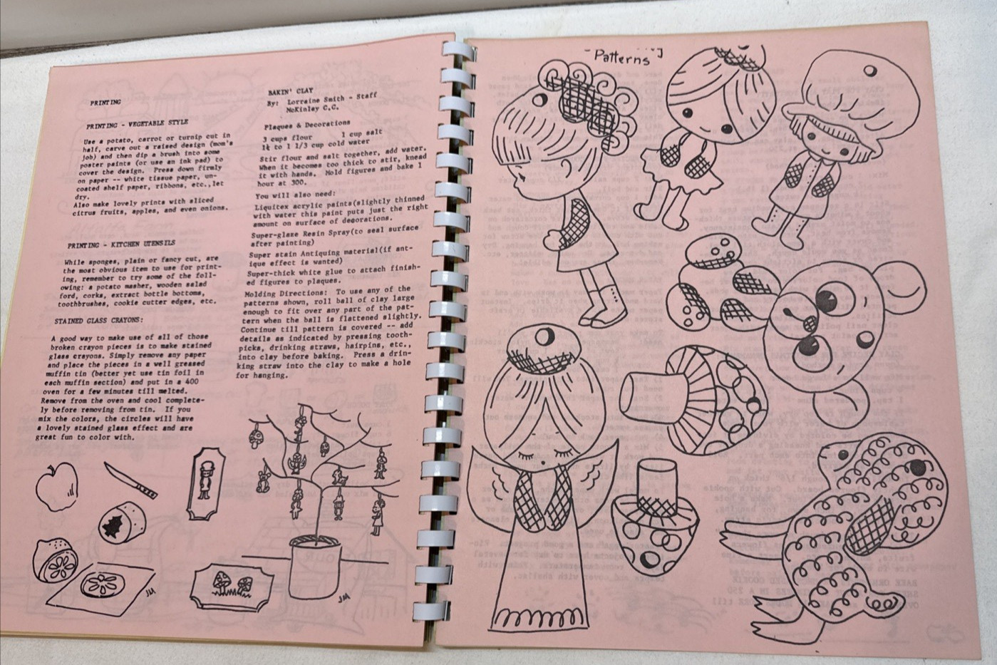 Vintage 1977 Food For Thought Recipes Cook Book Cooking Vallejo City School