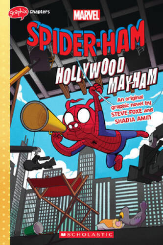 Spider-Ham: Hollywood May-Ham (Spider-ham: Marvel Graphix Chapters) – GOOD