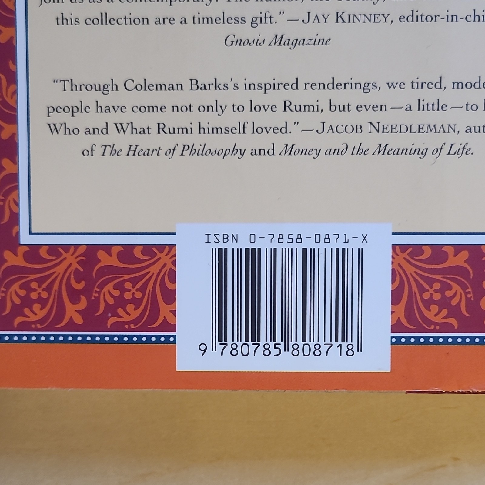 Poetry Bundle: Rumi & Kaveh Akbar: Essential Rumi, Calling a Wolf a Wolf