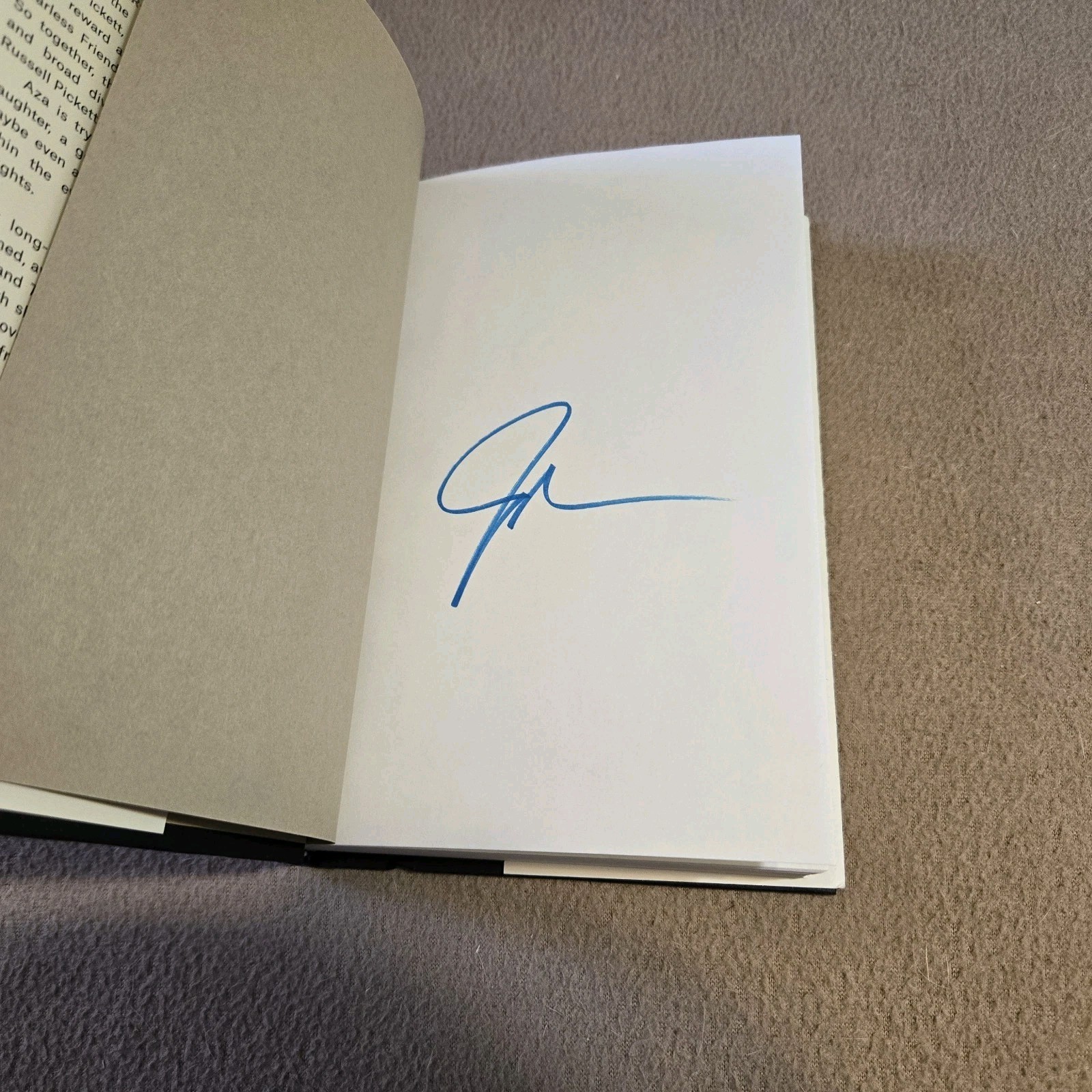 John Green SIGNED 1st Edition HC/DJ Lot, Fault in Our Stars, Anthropocene Review