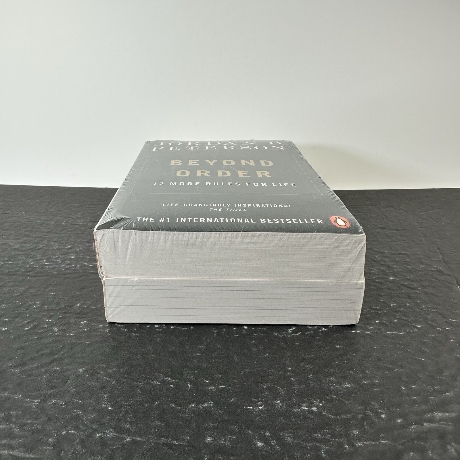 Lot of 2- 12 Rules of Life/ Beyond Order by Jordan B. Peterson
