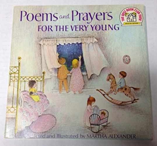 Poems and Prayers for the Very Young (Random House – Paperback – Acceptable