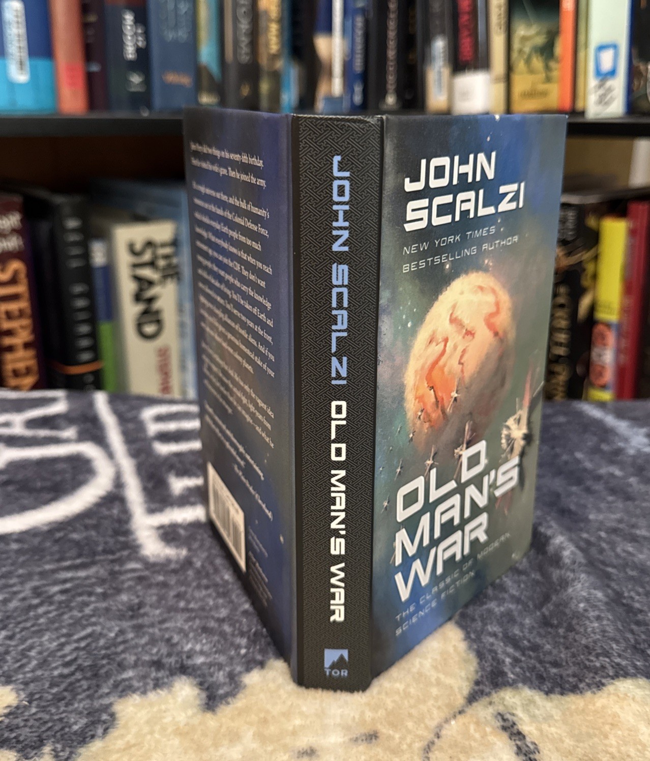Old Man’s War – John Scalzi (2017, Mini Hardcover) VG+, MAILS FAST, 6th Printing