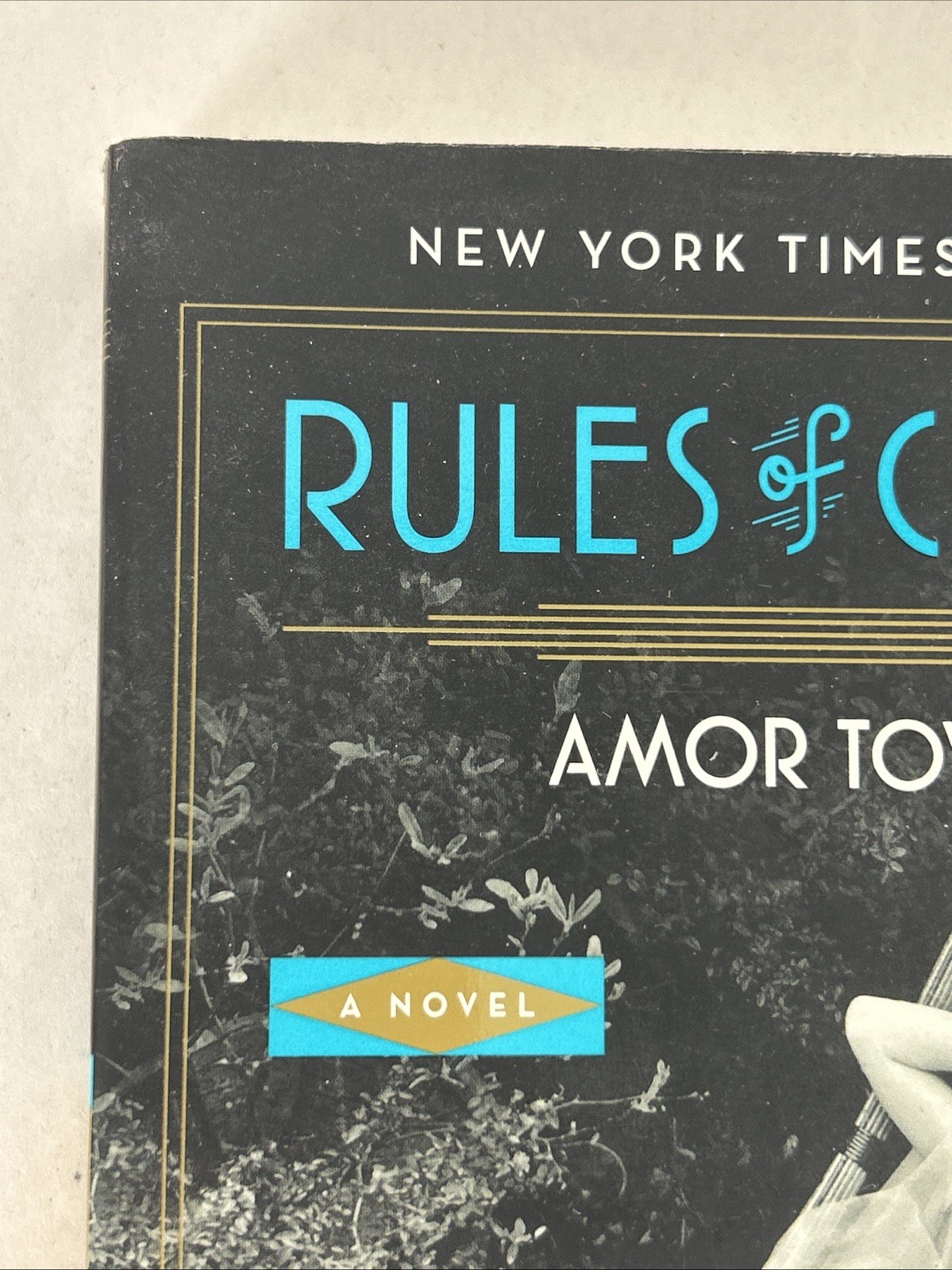 Rules Of Civility A Novel – Amor Towles