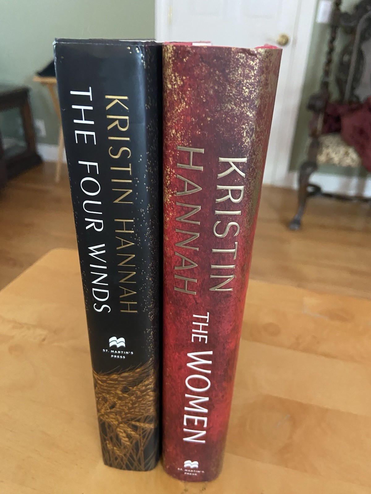 Kristin Hannah The Women Like New HC 1st + Four Winds LN HC FREE Shipping