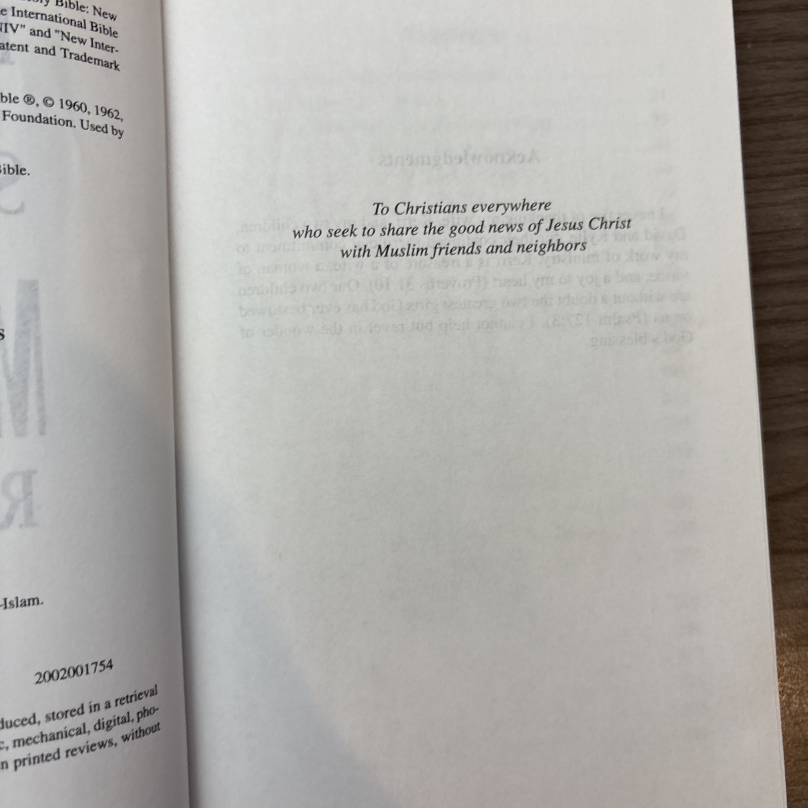 Reasoning from the Scriptures with Muslims-Ron Rhodes-PB