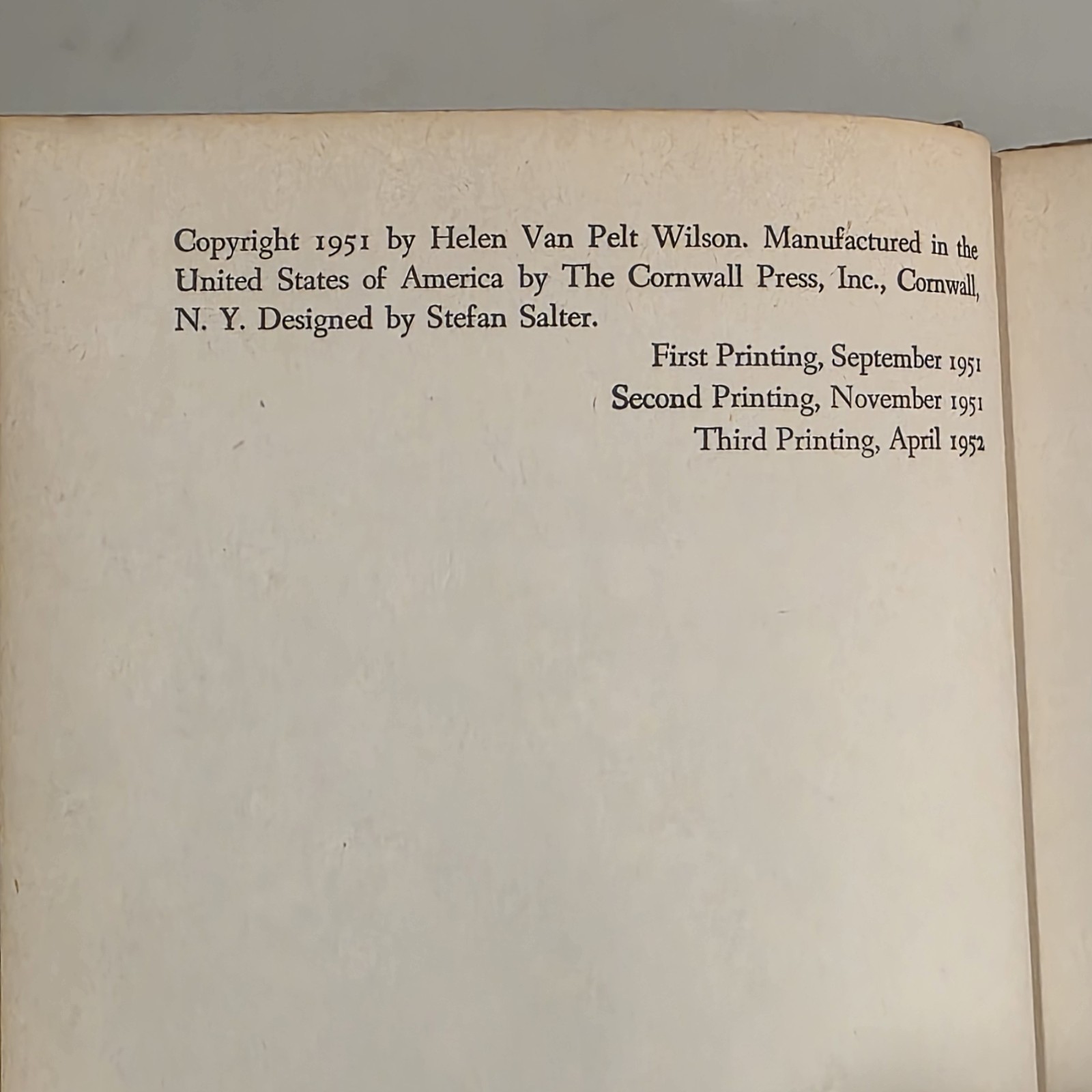 The Complete Book Of African Violets Helen Van Pelt Wilson 1952 3rd HC DJ