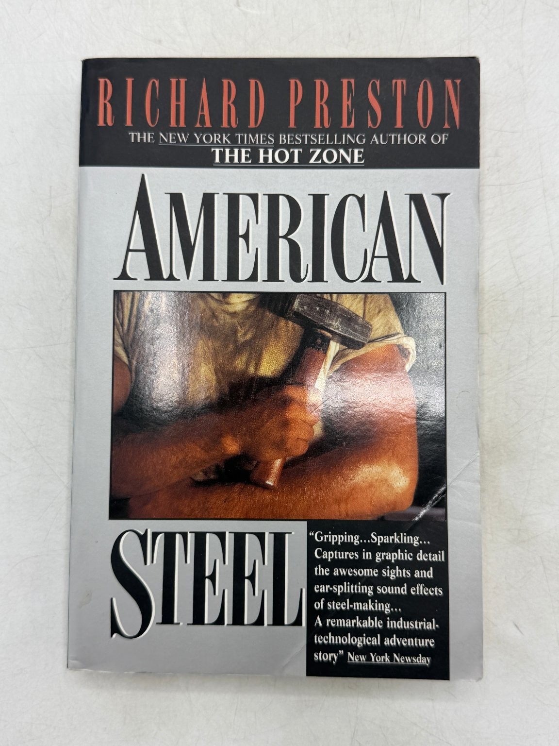 American Steel Richard Preston 1991 Business History Avon Books Paperback