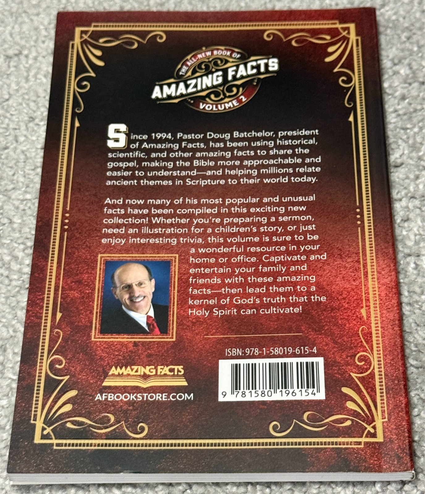 The All-New Book of Amazing Facts Vol. 2 by Doug Batchelor PB