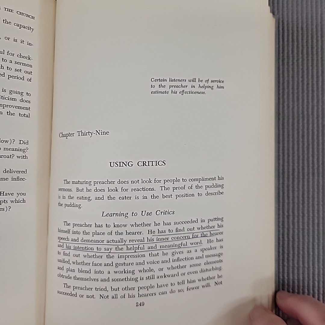 Preaching for the Church by Richard R. Caemmerer HC 1959 No Dust Jacket