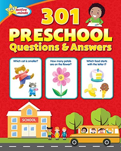 Active Minds 301 Preschool Que – VERY GOOD