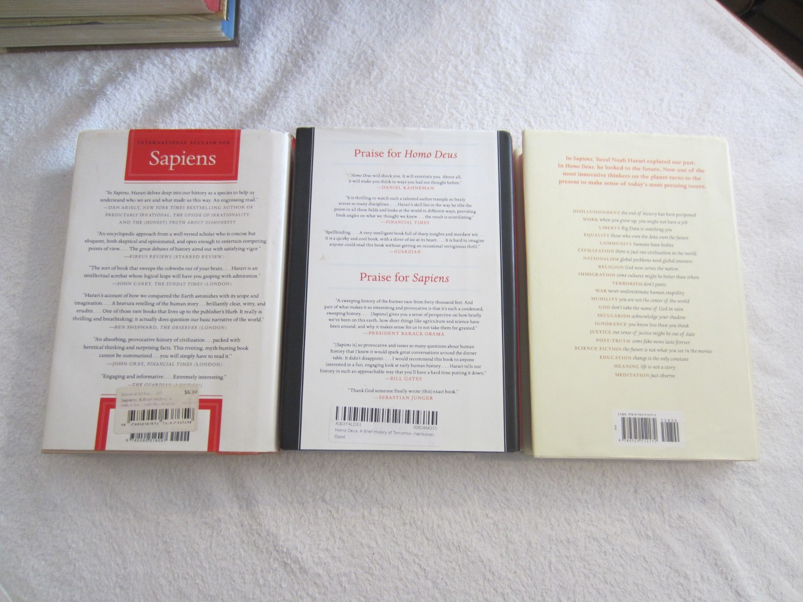 Sapiens Homo Deus 21 Lessons for the 21st Century by Yuval Noah Harari – HCDJ