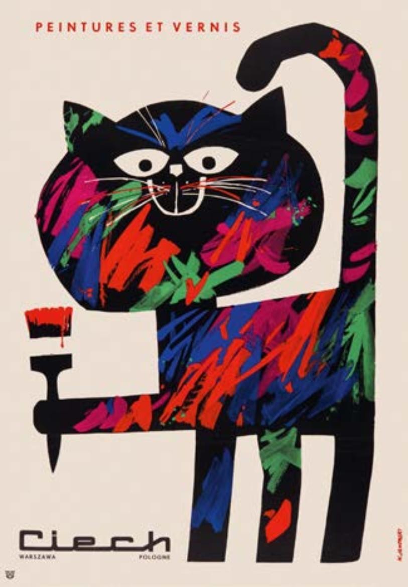 POLISH SCHOOL OF POSTER – ART BOOK – ICONIC POLISH GRAPHIC DESIGN – RARE POSTERS