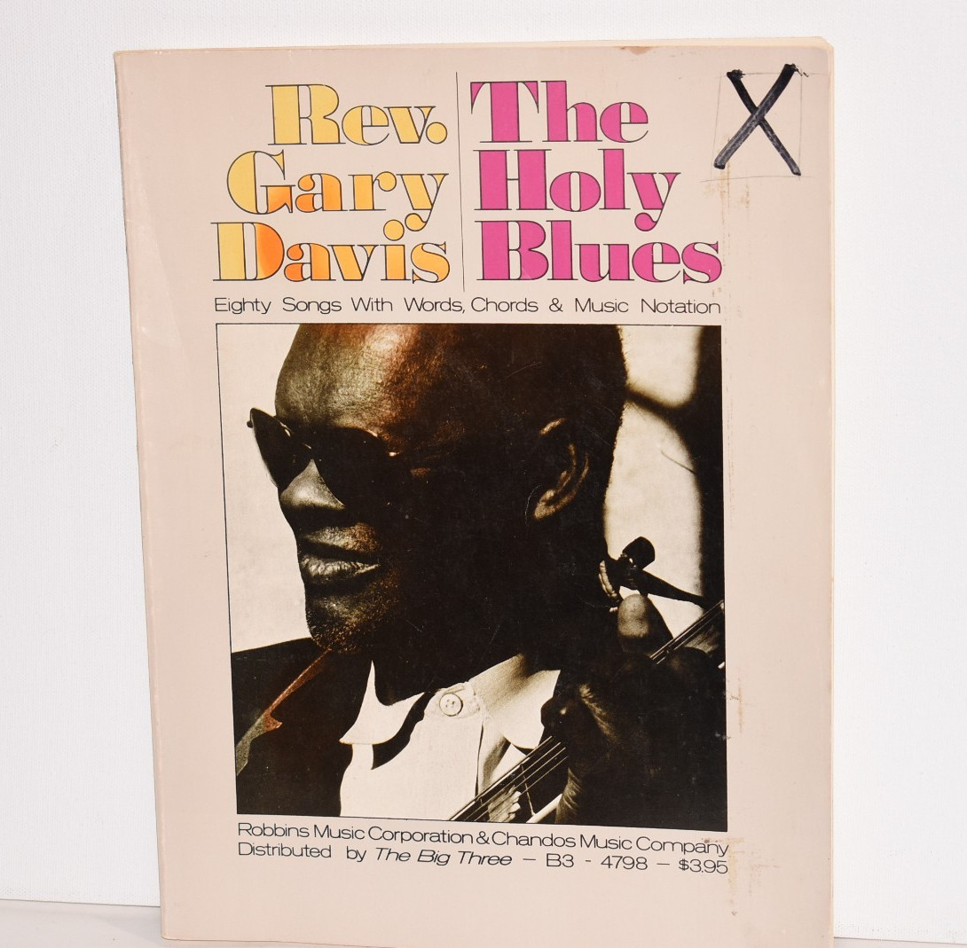 Rev. Gary Davis: The Holy Blues Robbins Music Corporation 1970