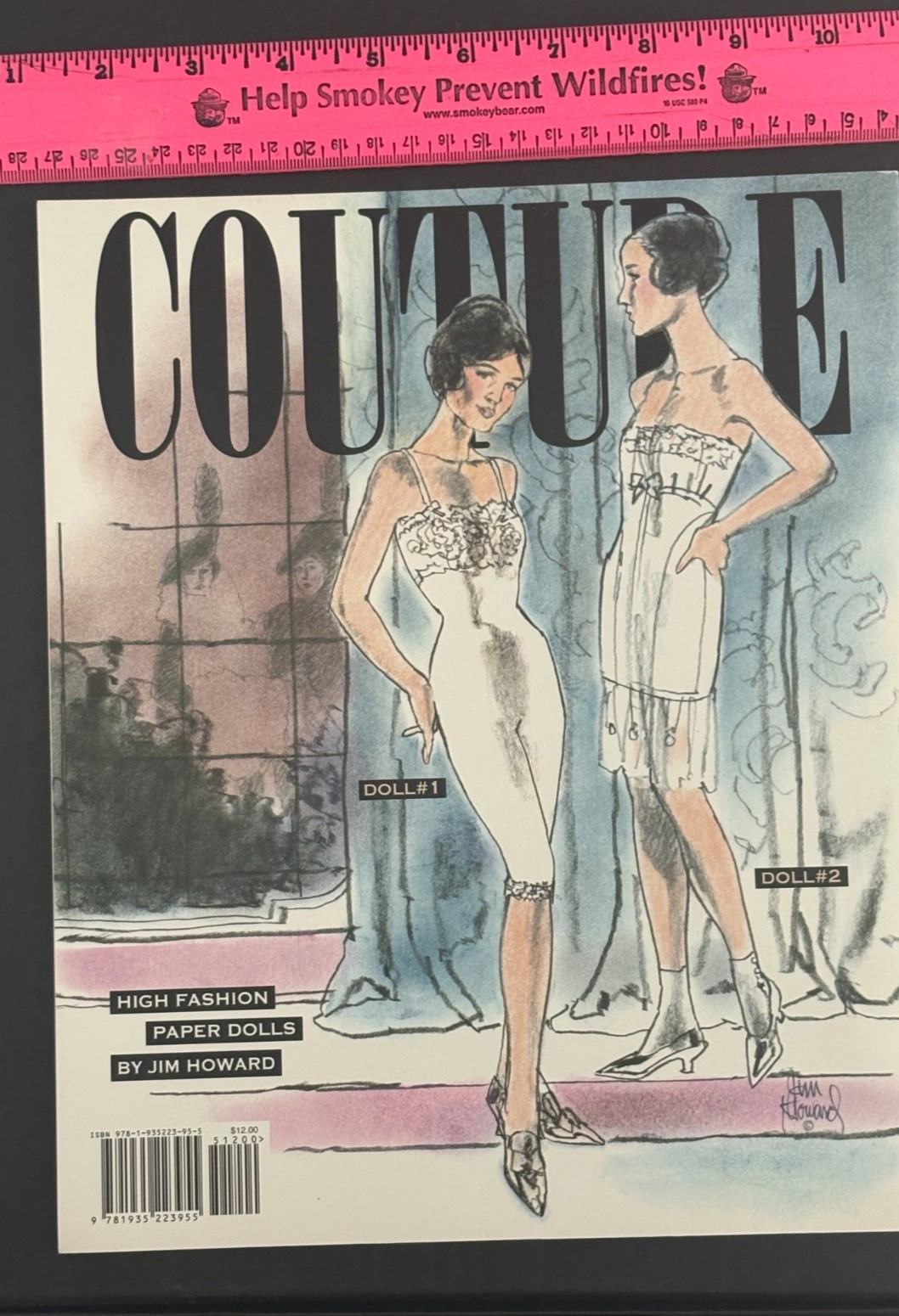 @ Vintage 1910’s Fashions Couture Issue #5 Jim Howard Paper Dolls Doll Book