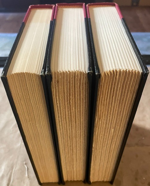 The Army of the Potomac Bruce Catton 3 Volume Set Hardcover