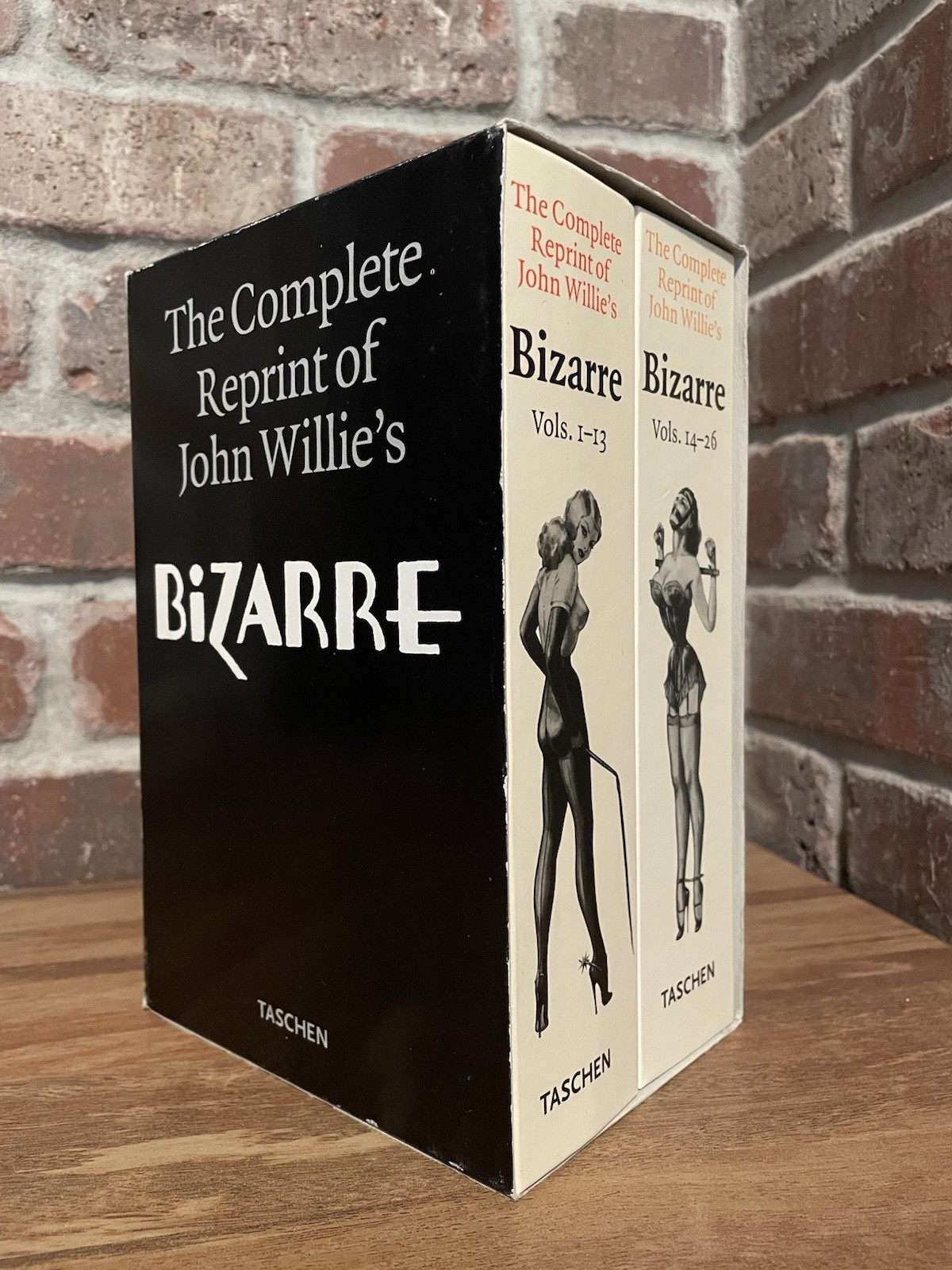 Bizarre: The Complete Reprint of John Willie’s Bizarre; Taschen BOX SET RARE
