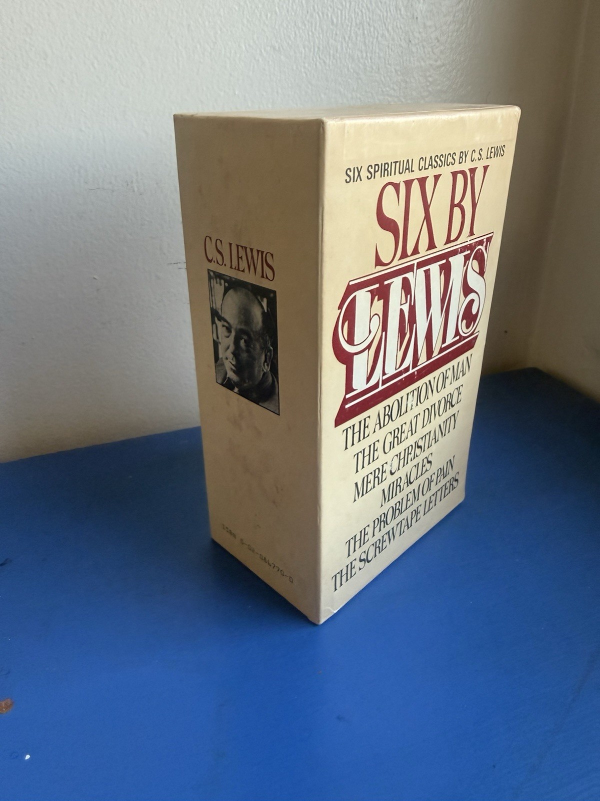 Vintage C. S. Lewis Box Set Six Spiritual Classics