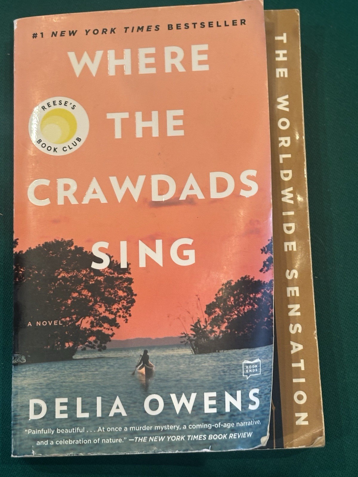 Where the Crawdads Sing: Reese’s Book Club by Delia Owens (2021, Paperback)