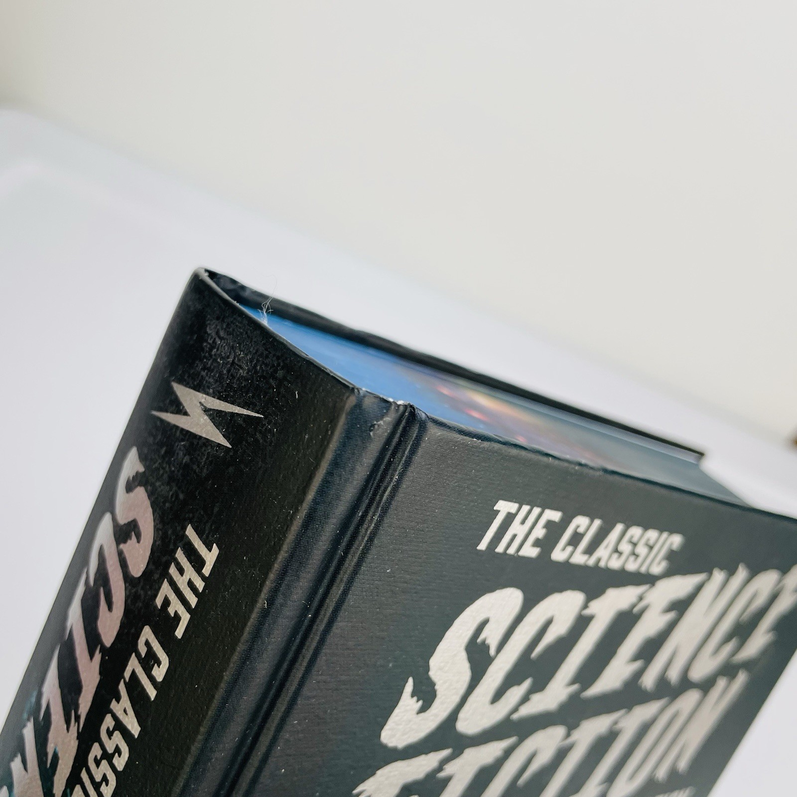 The Classic Science Fiction Collection Arcturus HC Sprayed Edges Anthology Wells
