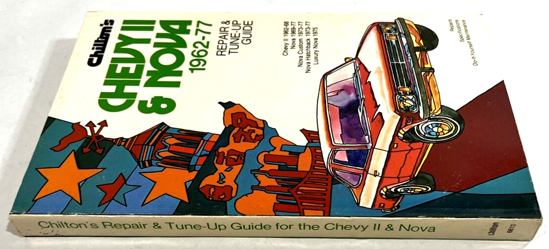Chilton Chevy II & Nova 1962-77 Repair & Tune-Up Guide 6613