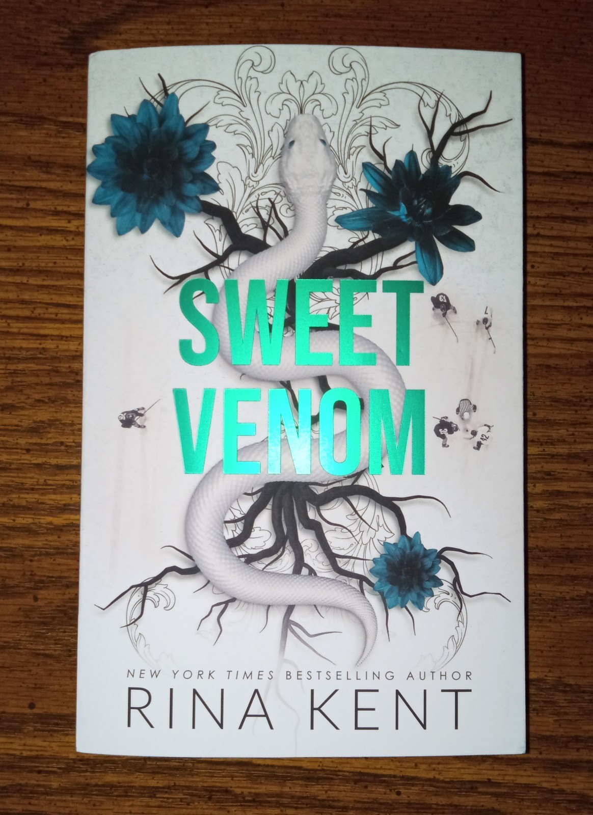 Sweet Venom Deluxe Edition (Vipers #2) Rina Kent, Paperback, Like New, Free Ship