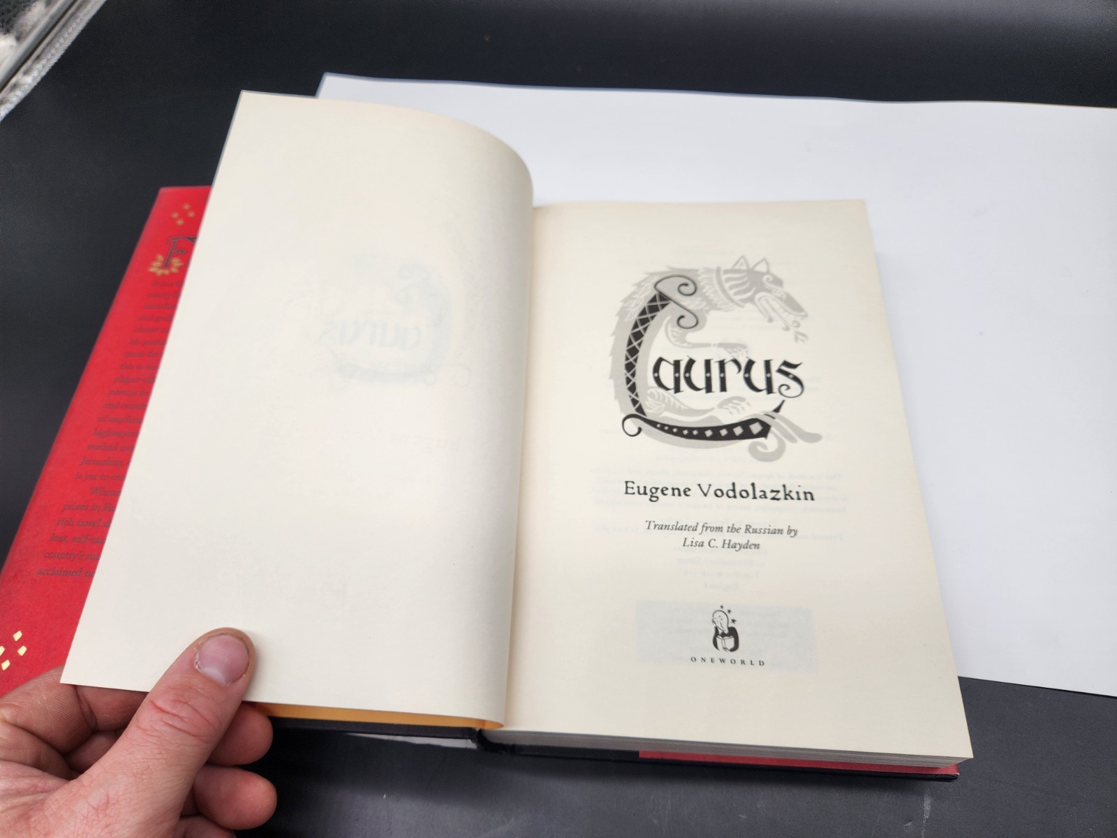 Laurus : The International Bestseller by Eugene Vodolazkin (2015, Hardcover)