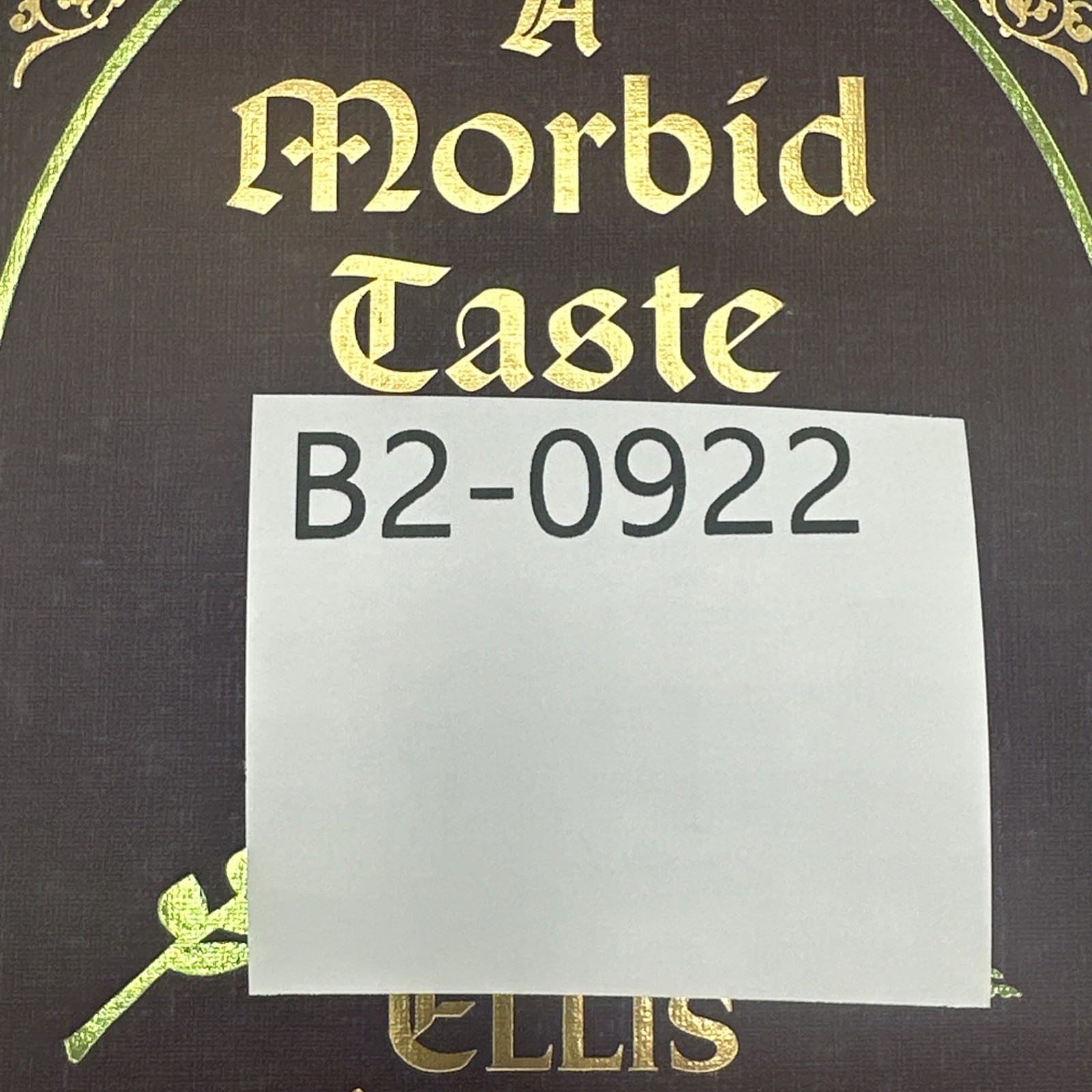 Ellis Peters – A Morbid Taste for Bones Hardcover Book Impress Mystery – GOOD