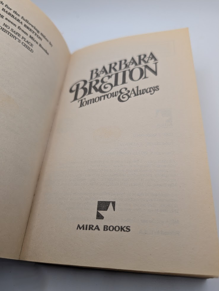 Mira Fiction Set of 3 – Various Authors – Good Condition – Paperback