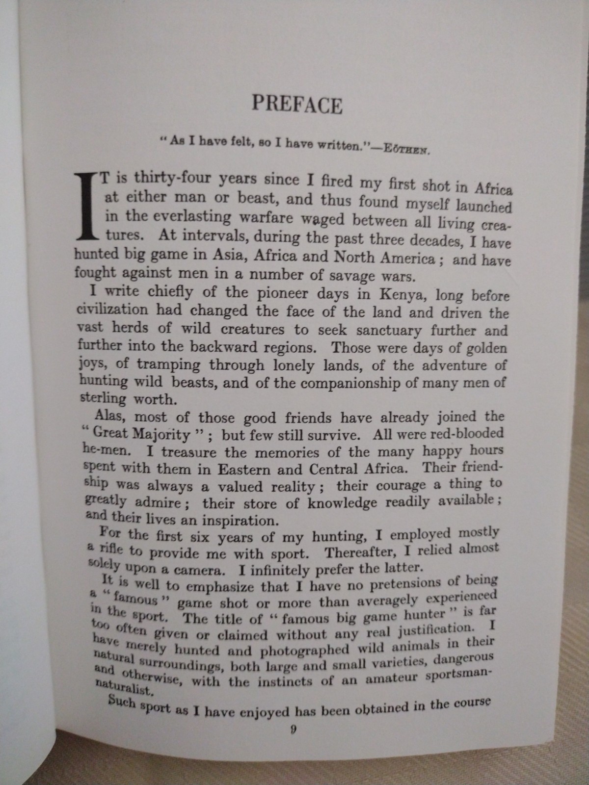 Kill or Be Killed Major W Robert Foran Peter Capstick series Africa Hunting HB