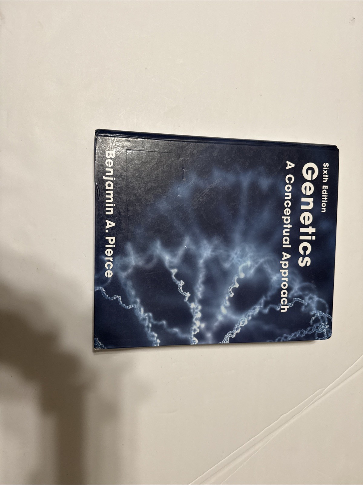 Genetics: A Conceptual Approach by Pierce, Benjamin Hardback Book The Fast Free