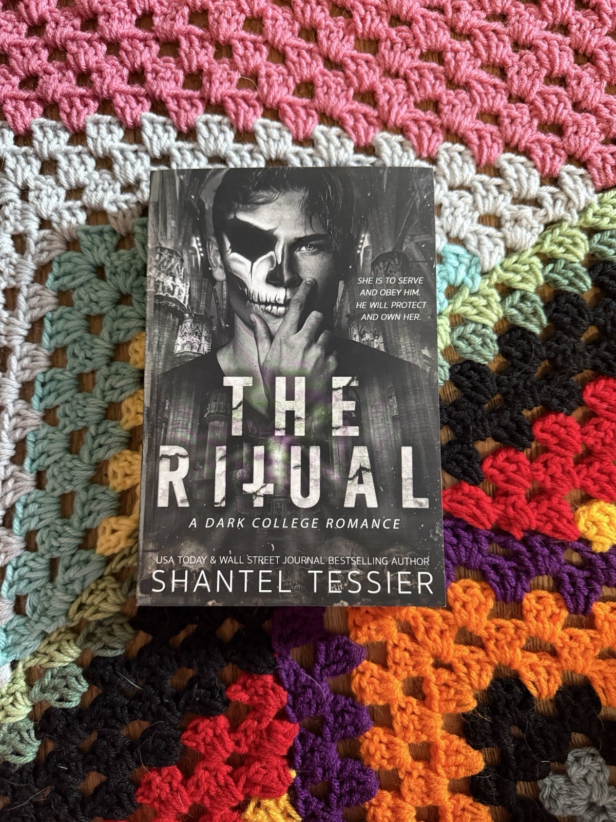 The Ritual Shantel Tessier Daddy’s Stalker Gianna Holmes Paperback Book