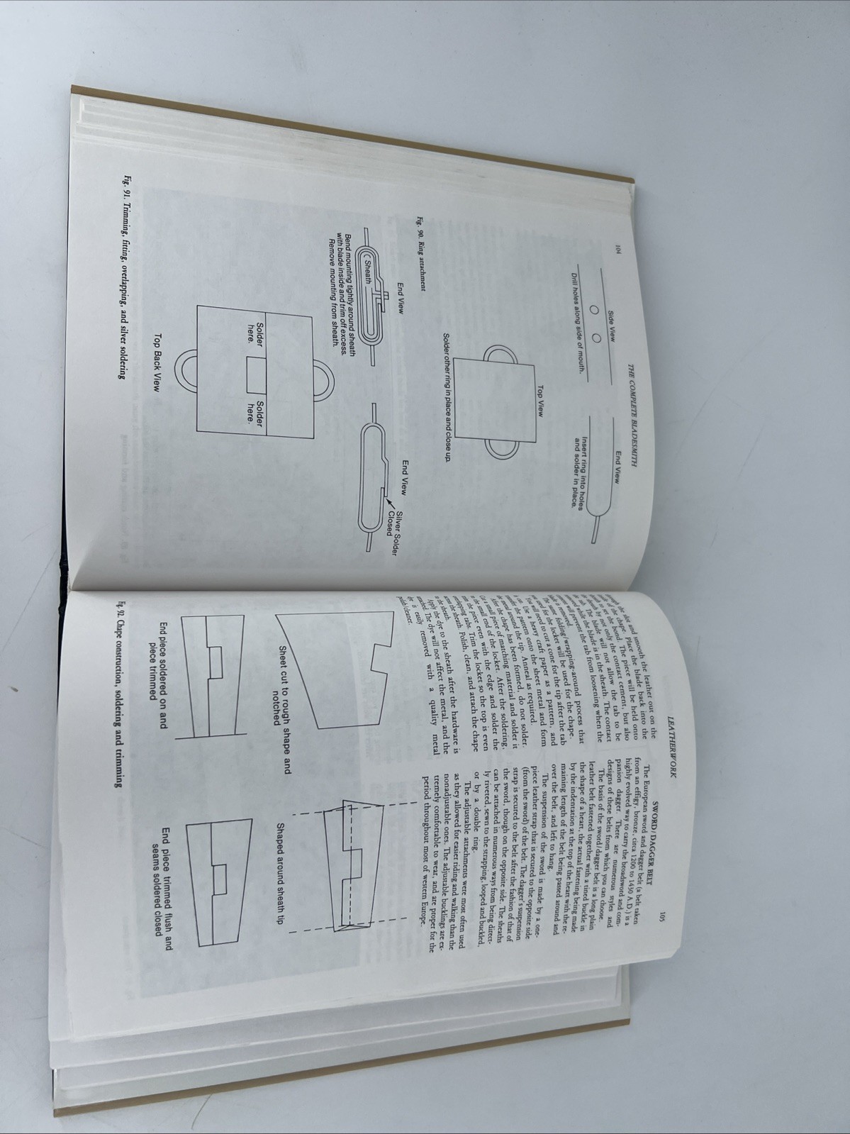 Complete Bladesmith – Forging Your Way to Perfection 1987 By Jim Hrisoulas, Hard