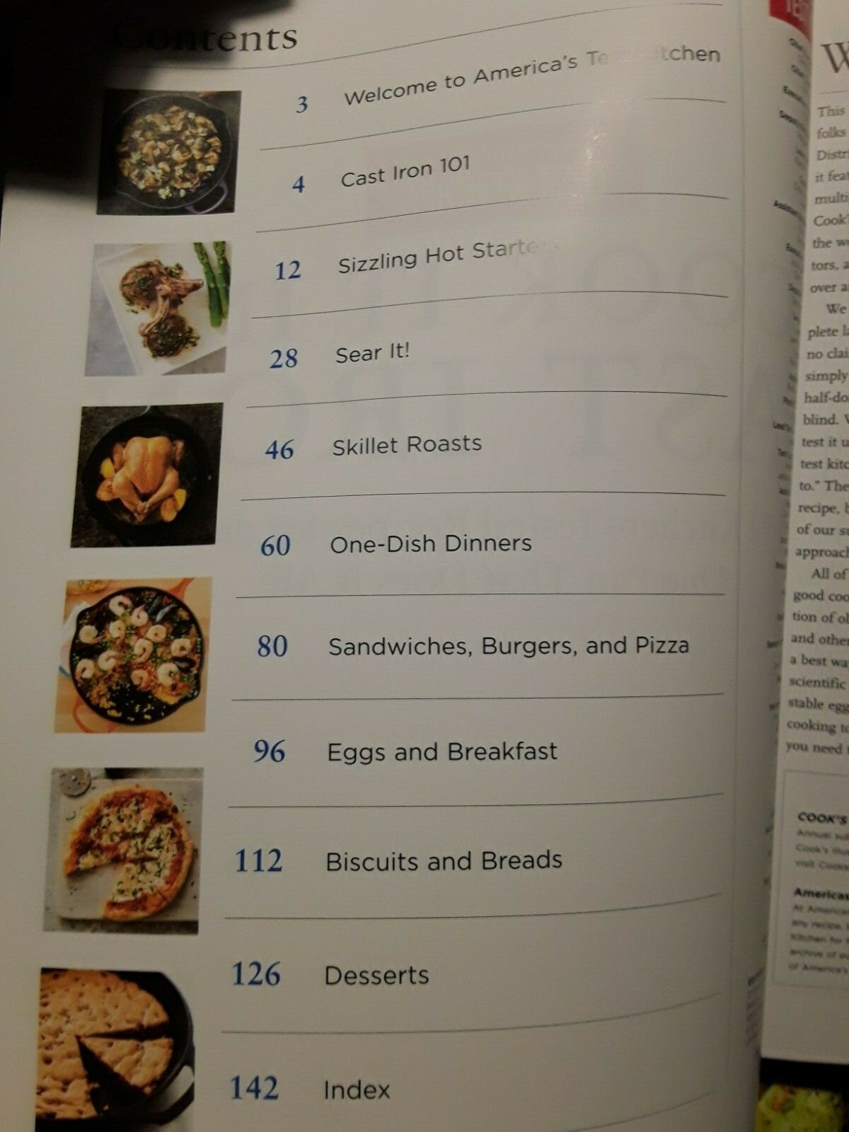 AMERICA’S TEST KITCHEN MAGAZINE | COOK IT IN CAST IRON | 72 RECIPES | 144 PAGES