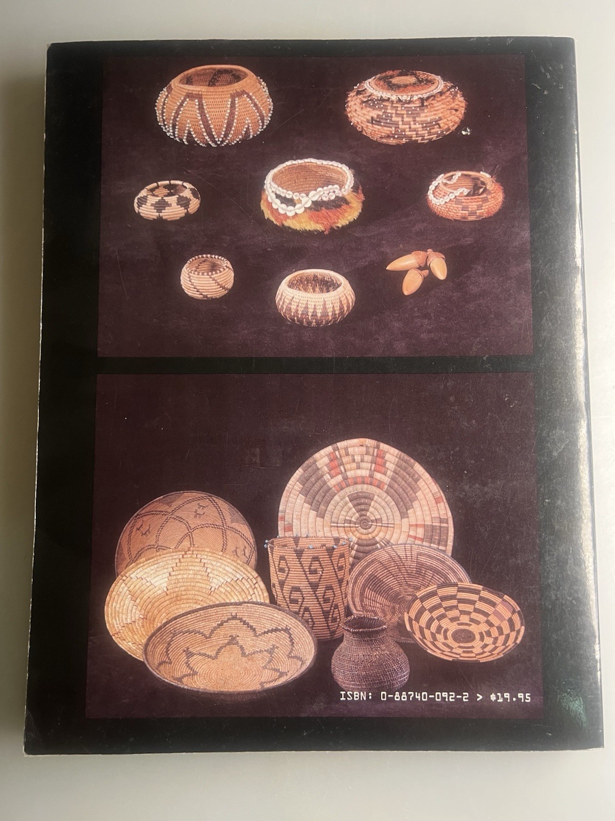 Indian Baskets by Sarah Peabody Turnbaugh William A Turnbaugh. 264 pages