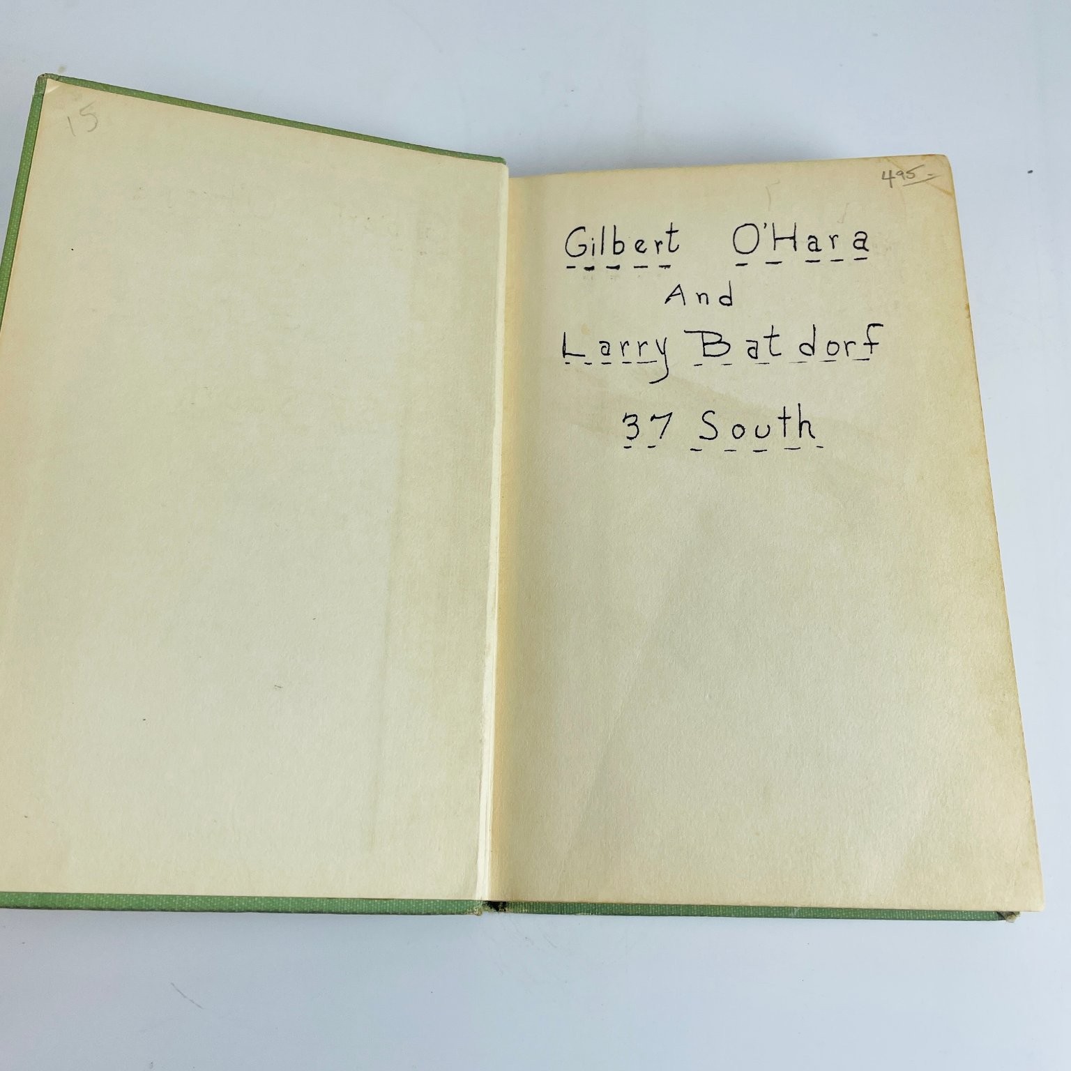 Student’s Gospels Mathews Goodspeed 1927 1st Ed Bible Study University Chicago