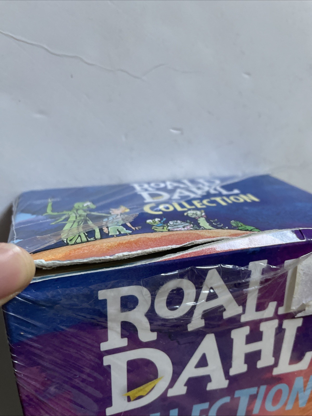 Roald Dahl Collection: 8 Book Box Set (includes Matilda, Charlie and the Gre…