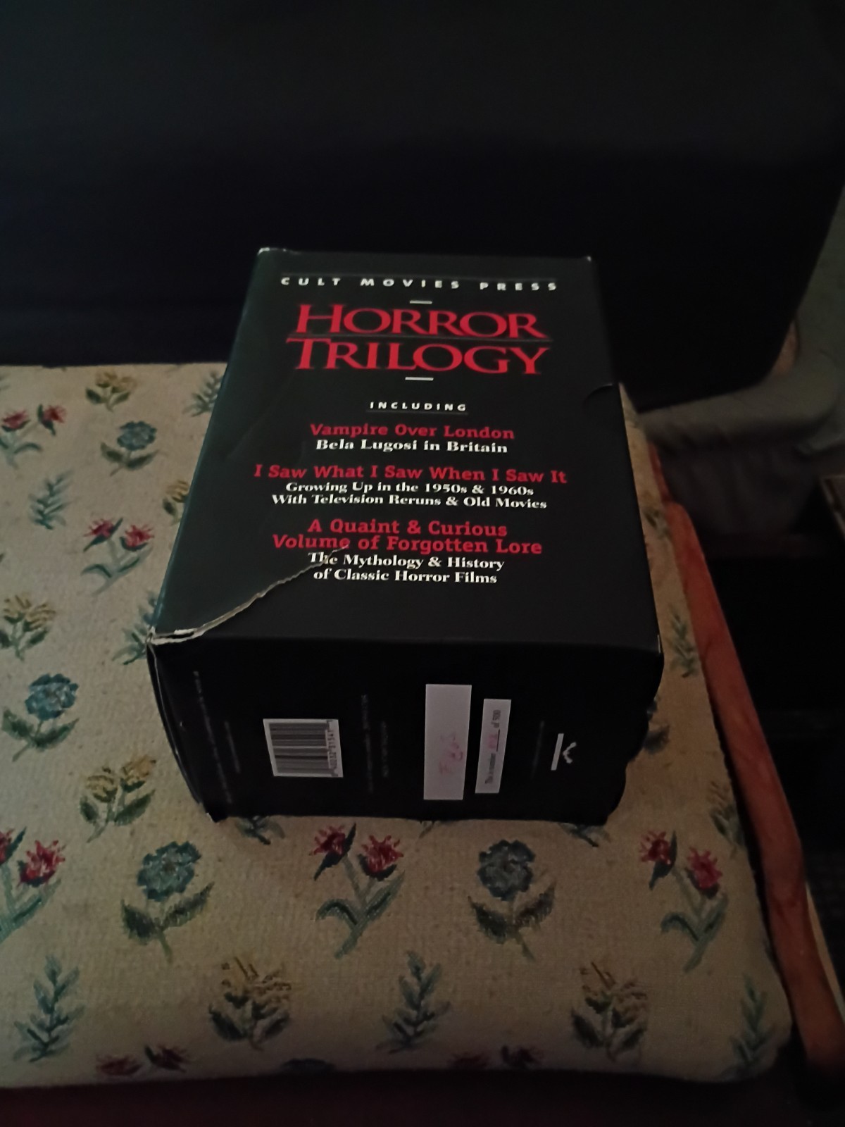 SIGNED 1st ED Set Of 3: A Quaint & Curious Volume Vampire Over London I Saw What