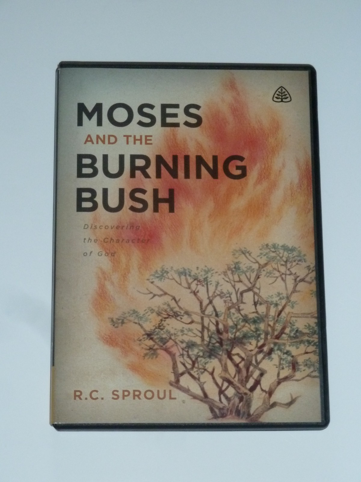 Moses and the Burning Bush by R.C. Sproul DVD 2 disc set Christian bible study!