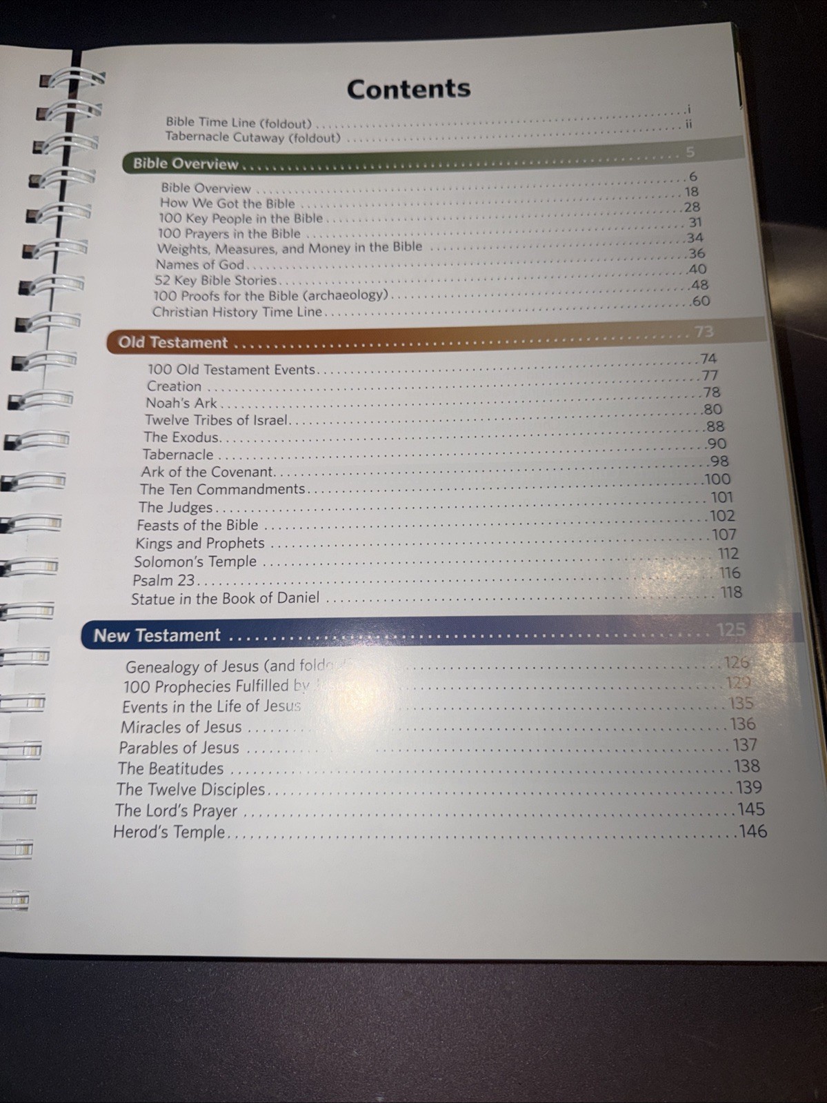 Rose Book of Bible Charts, Maps, and Time Lines 10th Anniversary Edition